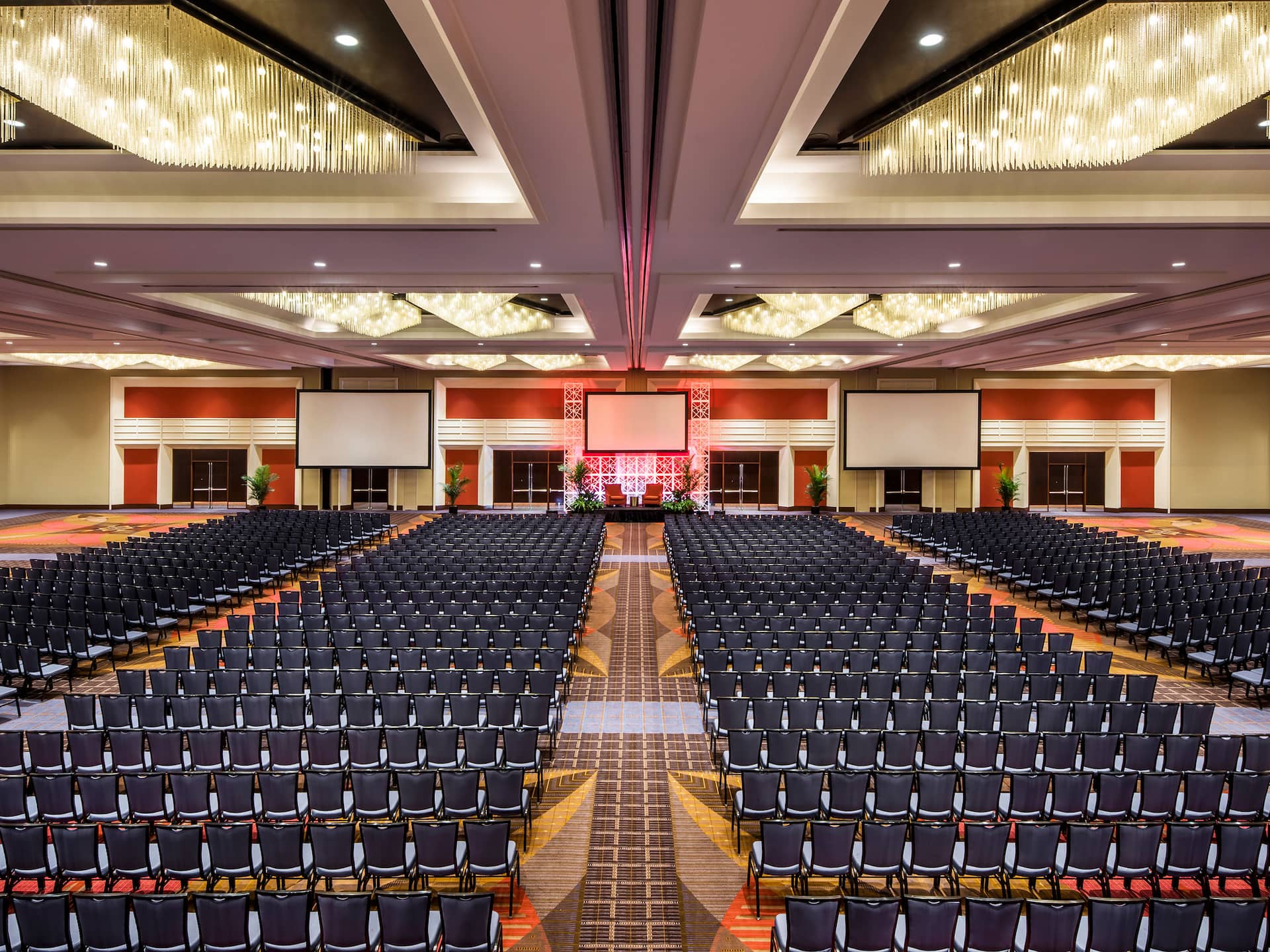 Hyatt Regency O'Hare Chicago Grand Ballroom Theater