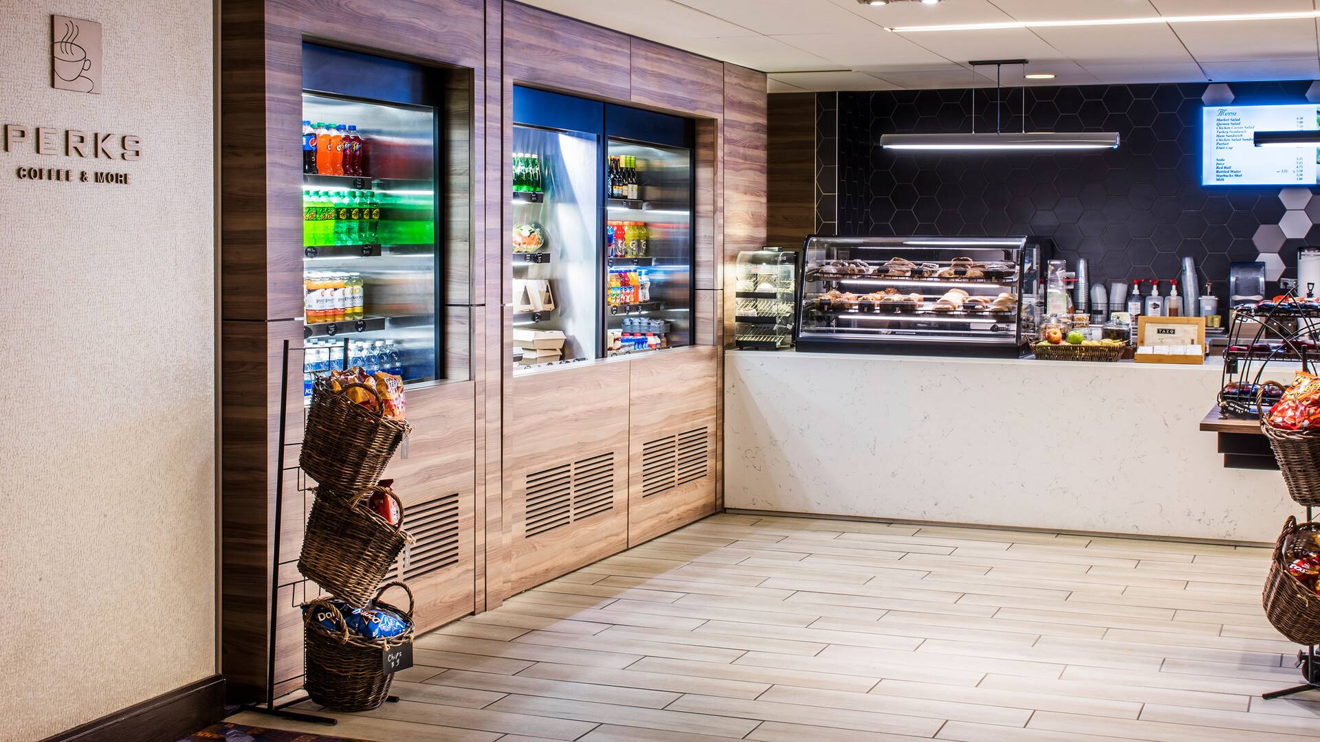 4 of 4 Hyatt Regency O'Hare Chicago Perks Angle Entrance