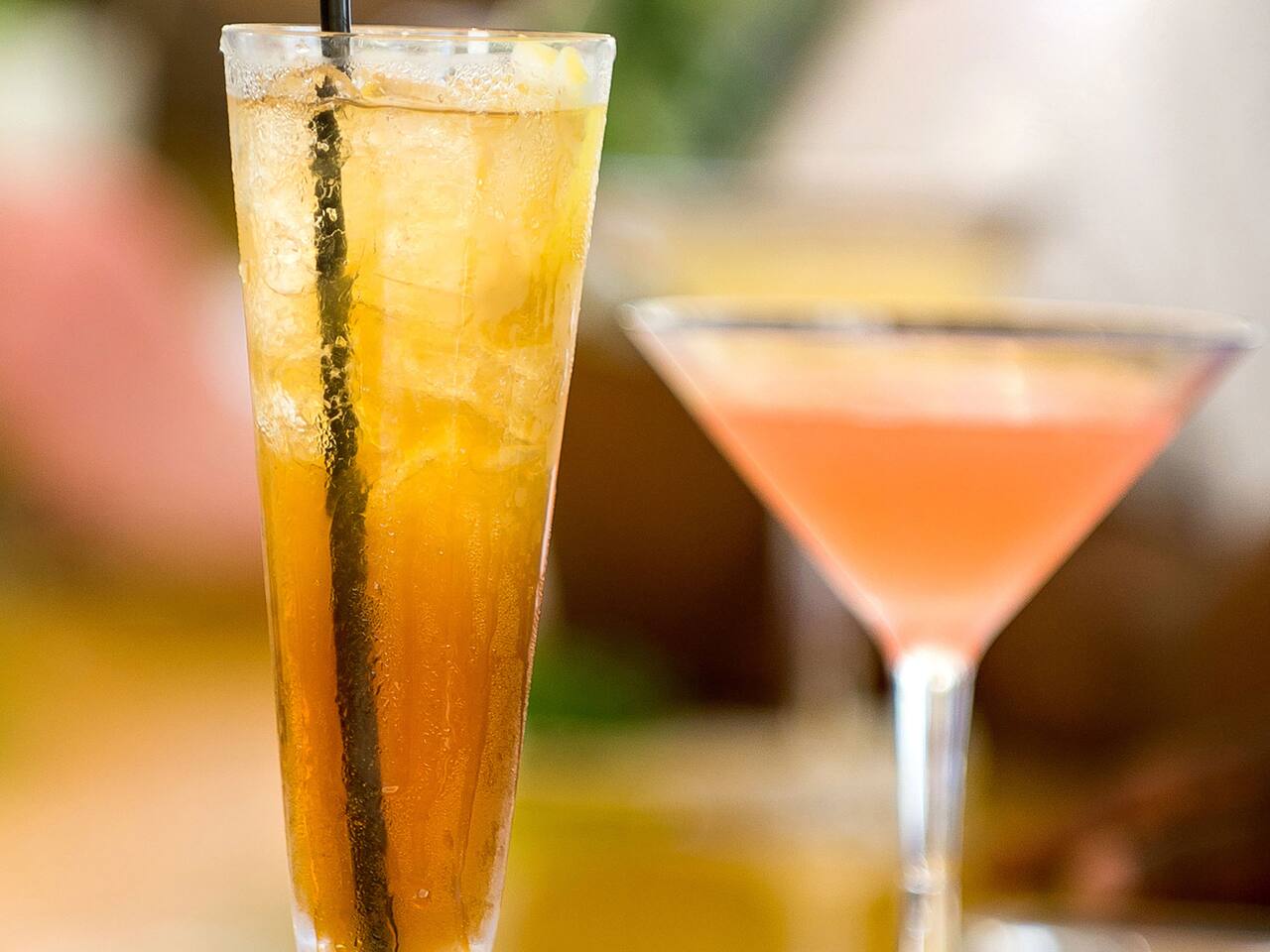 Hyatt Regency Austin Sipping Springs Pool Cocktail Menu