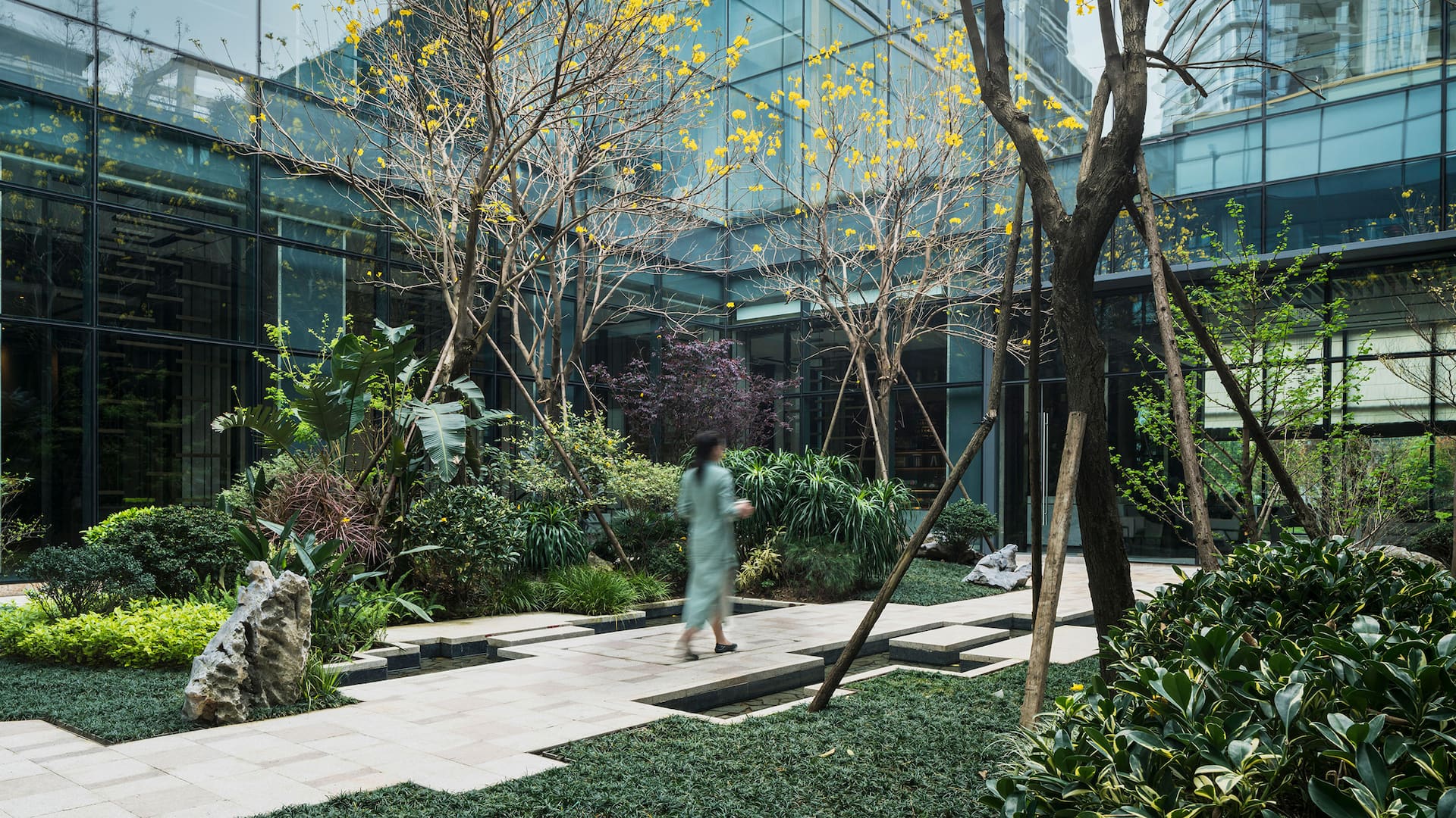 Hyatt Regency Fuzhou Cangshan Garden Model