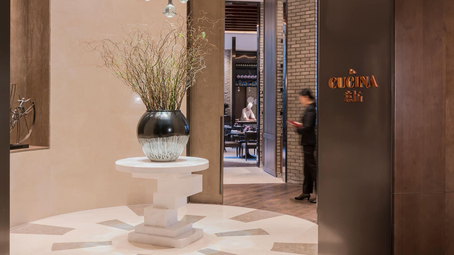 Hyatt Regency Fuzhou Cangshan La Cucina Entrance Model