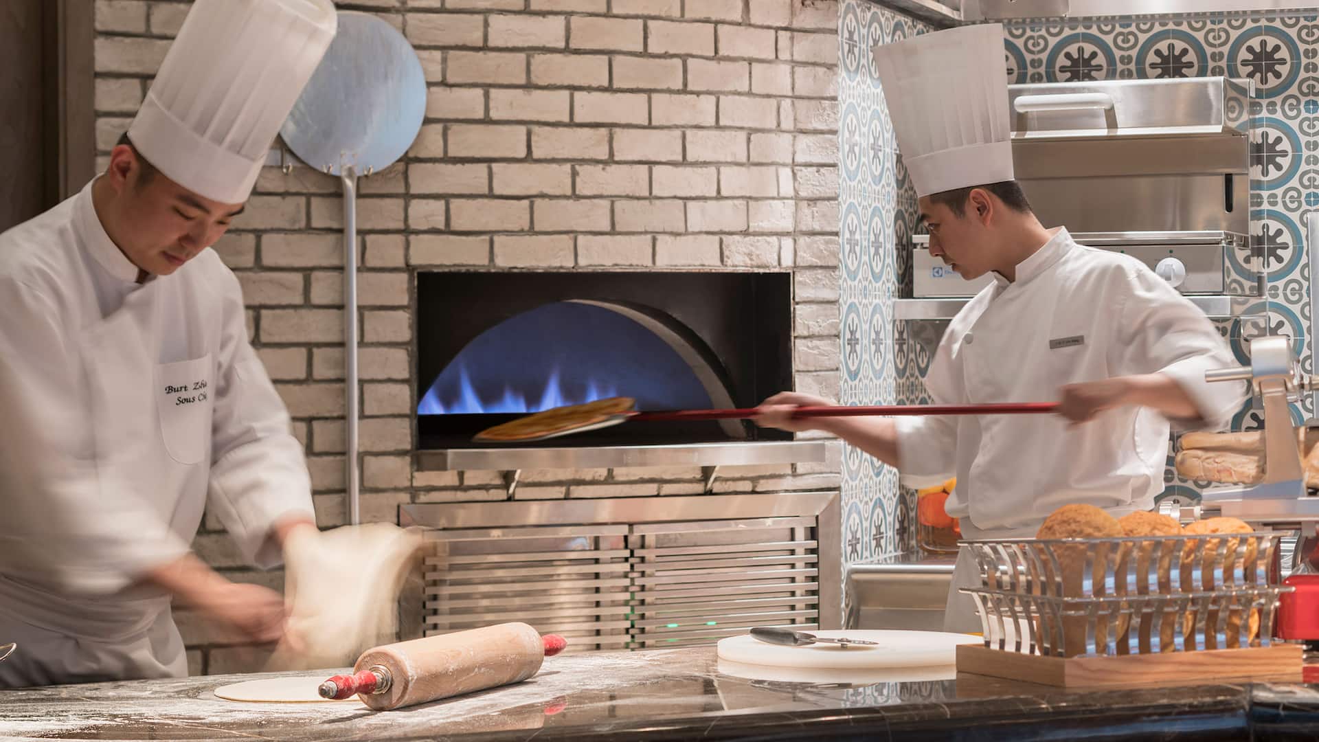 Hyatt Regency Fuzhou Cangshan La Cucina Pizza Oven