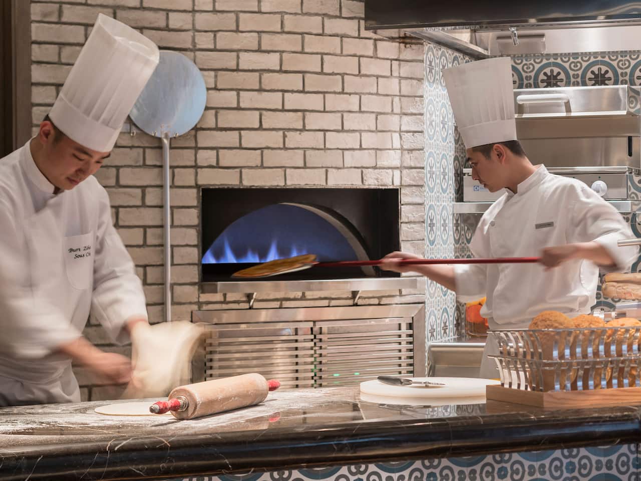 La Cucina pizza oven