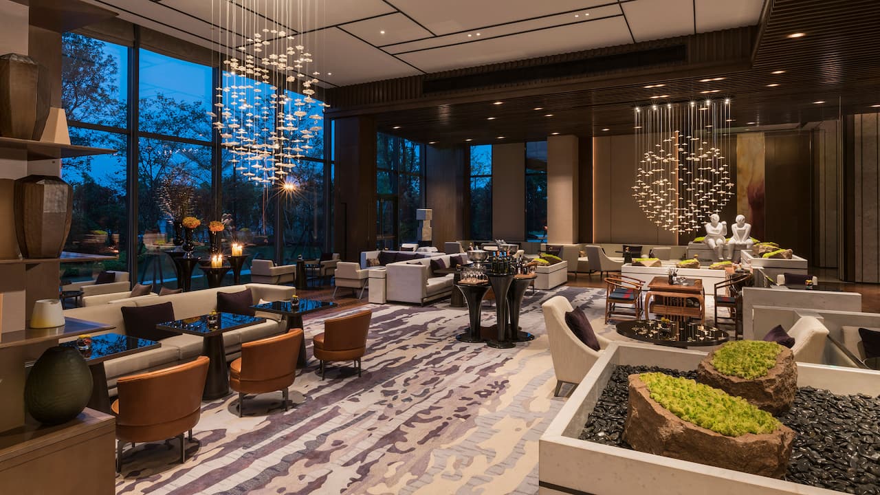 The lounge