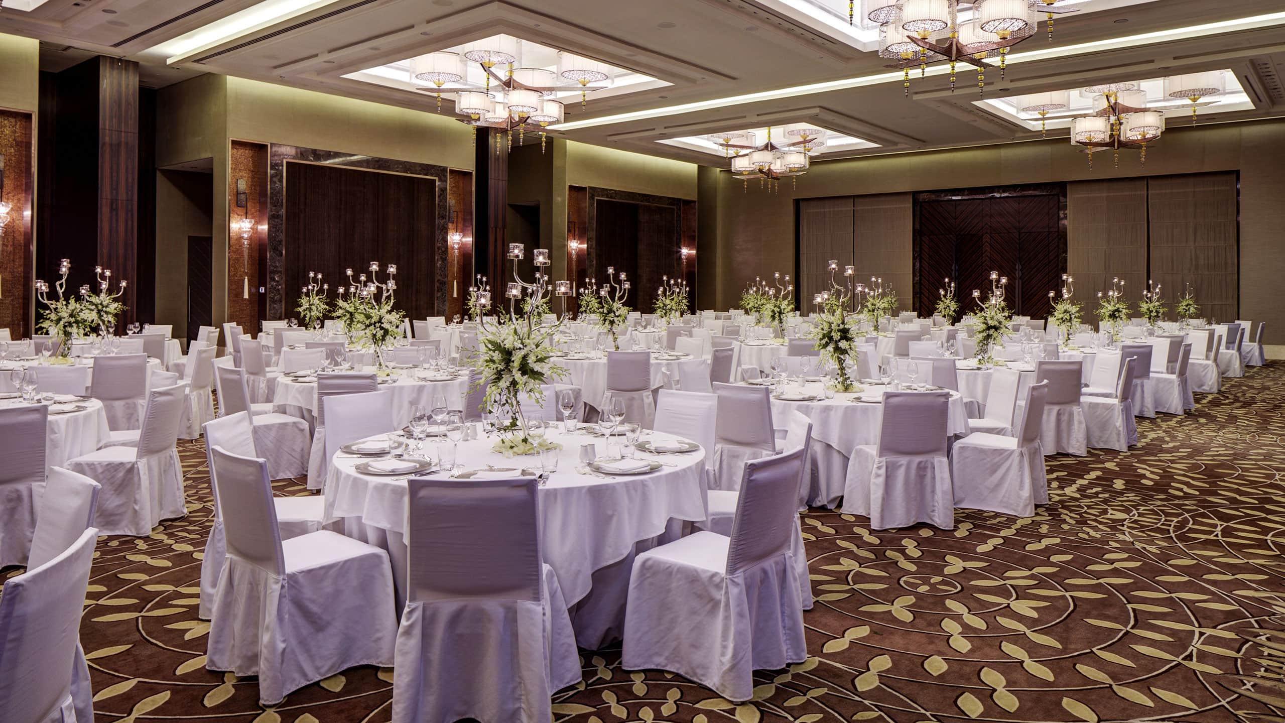 1 من 1 Park Hyatt Abu Dhabi Hotel and Villas Alyazya Ballroom Long Angle