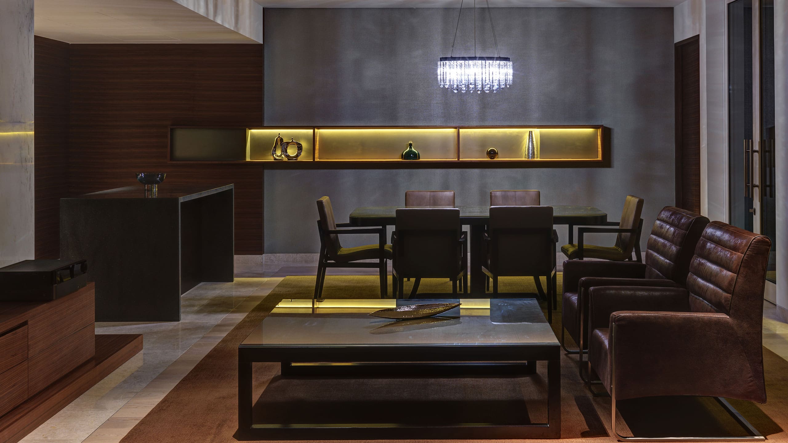 3 de 6 Park Hyatt Abu Dhabi Hotel and Villas Diplomat Suite Dining