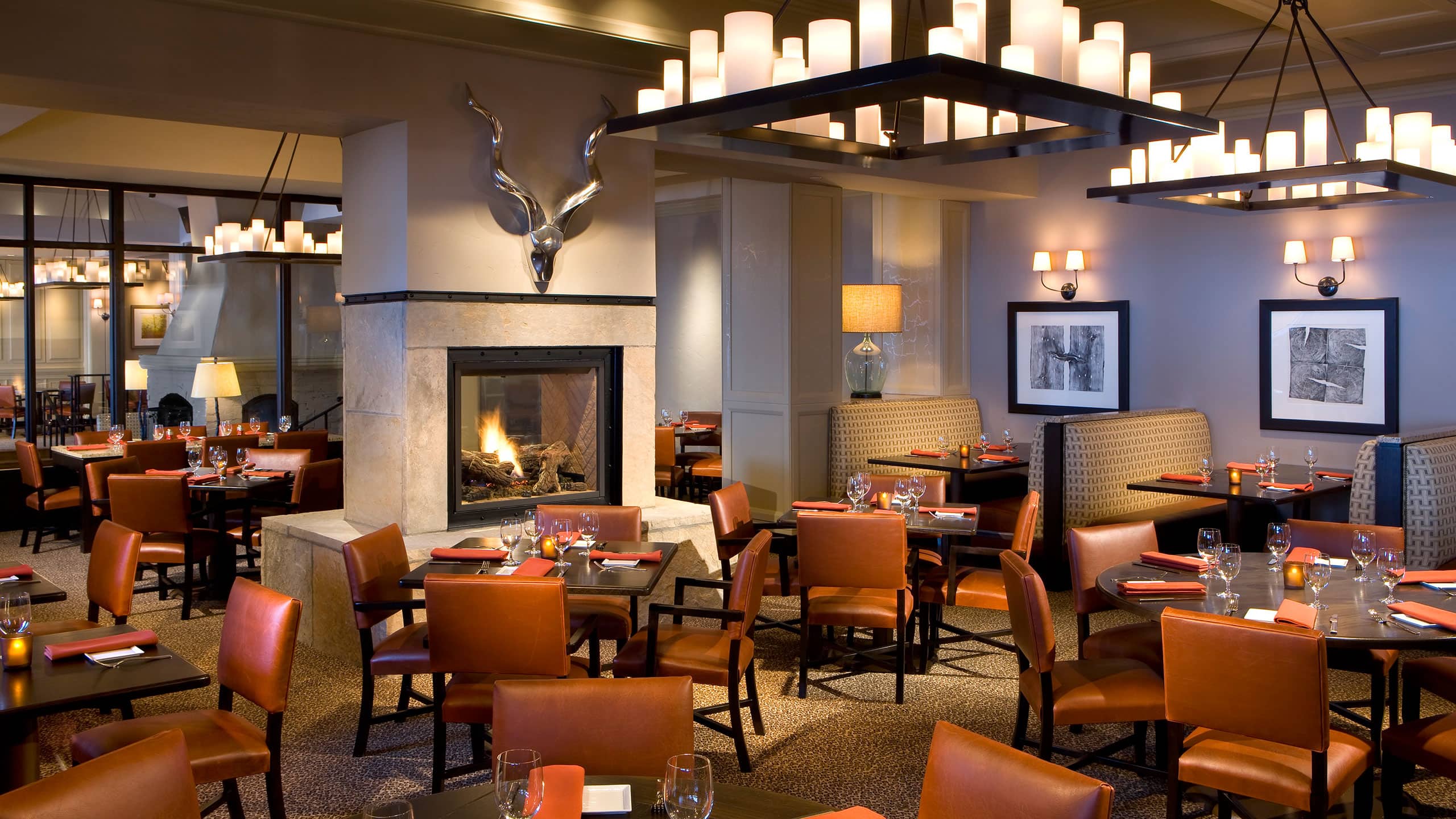 Park Hyatt Beaver Creek Resort and Spa Dining Room