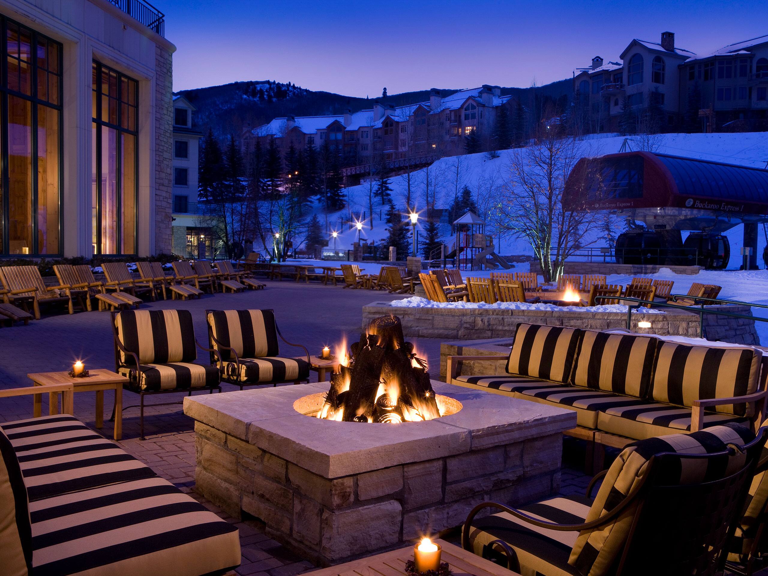 Luxury Vail Valley Co Hotel Park Hyatt Beaver Creek Resort And Spa