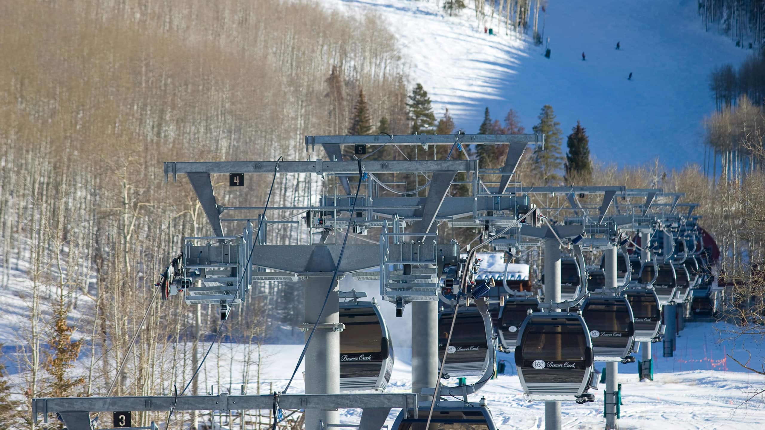 Park Hyatt Beaver Creek Resort and Spa Gondola from Rial