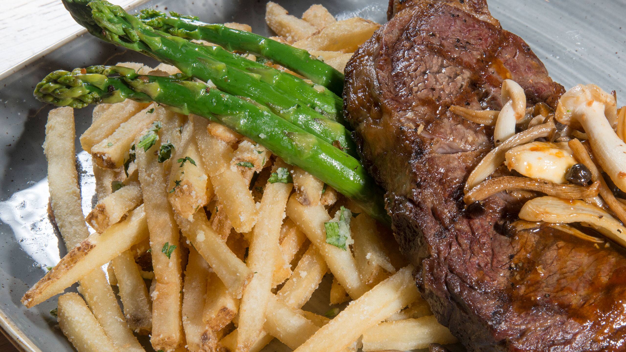 Hyatt Regency San Francisco Airport Steak Fries