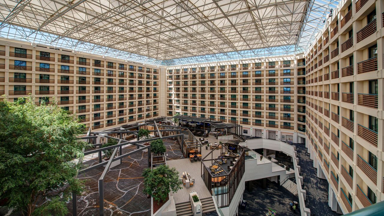 Upscale SFO Airport Hotel | Hyatt Regency San Francisco Airport