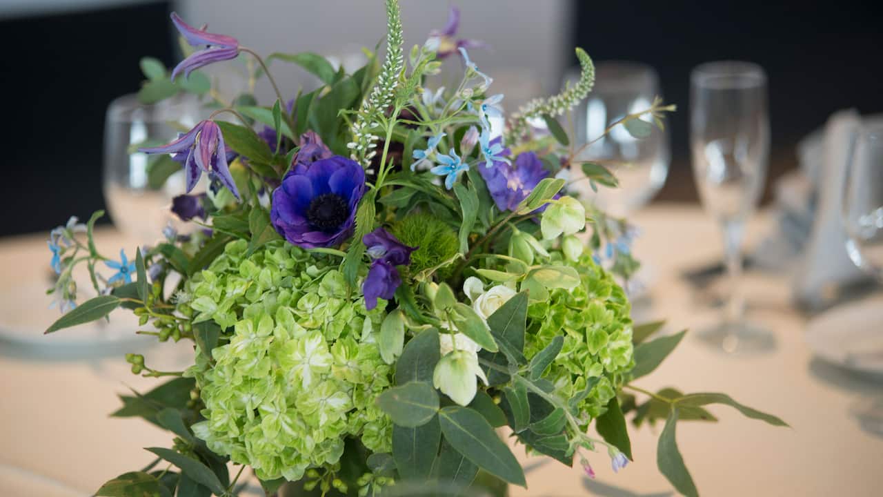 Wedding arrangements at Hyatt Regency San Francisco