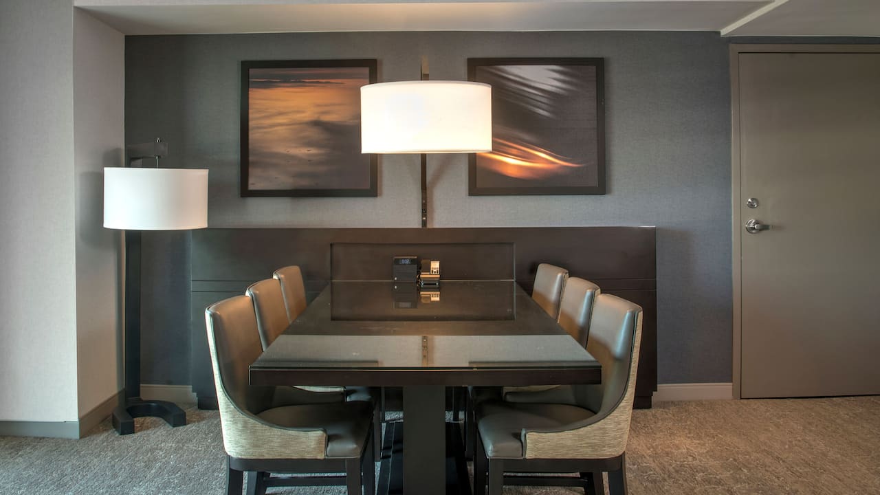 Executive Suite with conference table