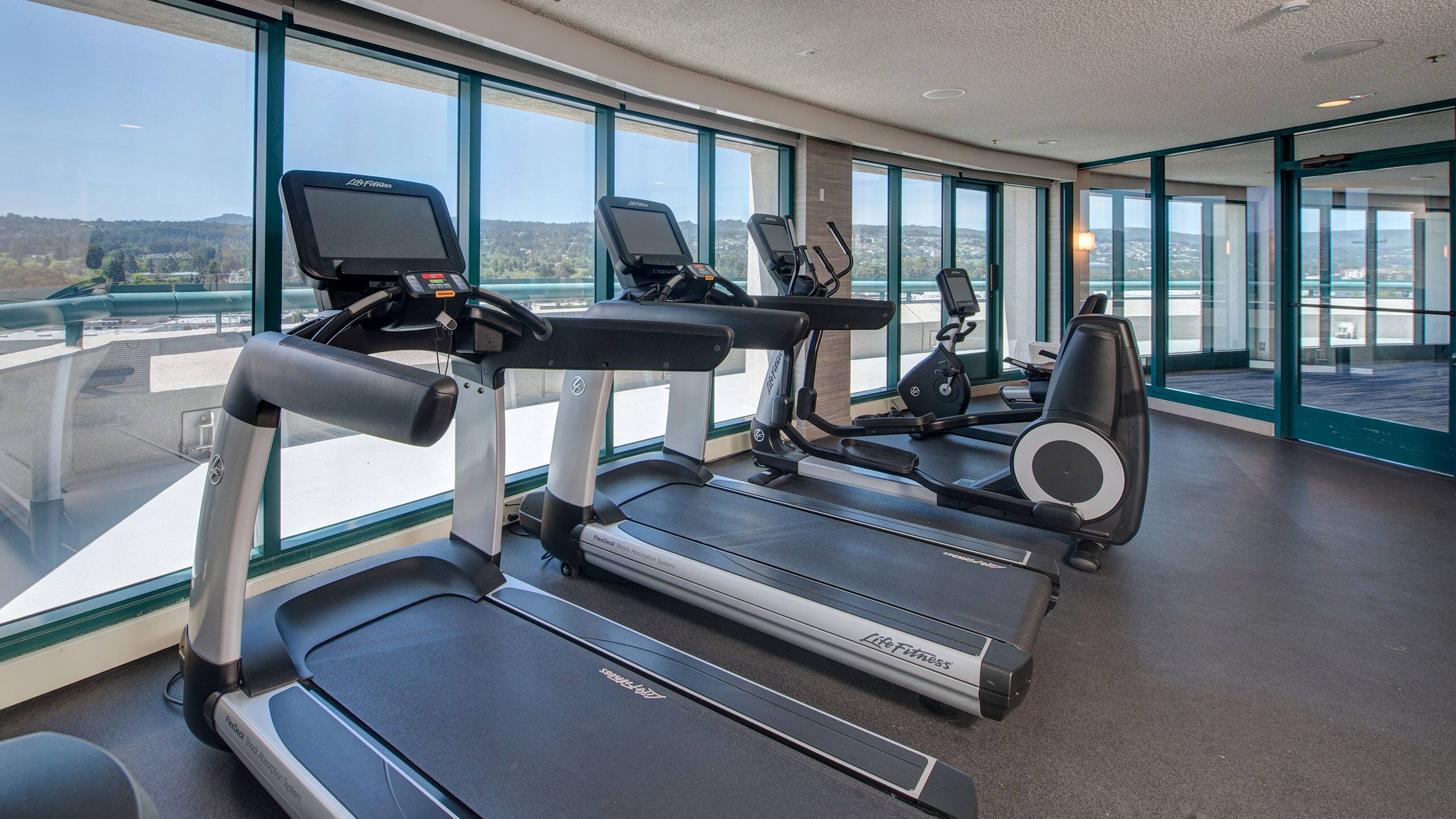Hyatt Regency San Francisco Airport Regency Club Fitness Center