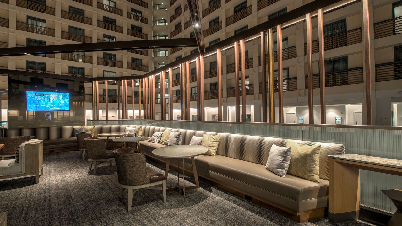 Upscale SFO Airport Hotel | Hyatt Regency San Francisco Airport