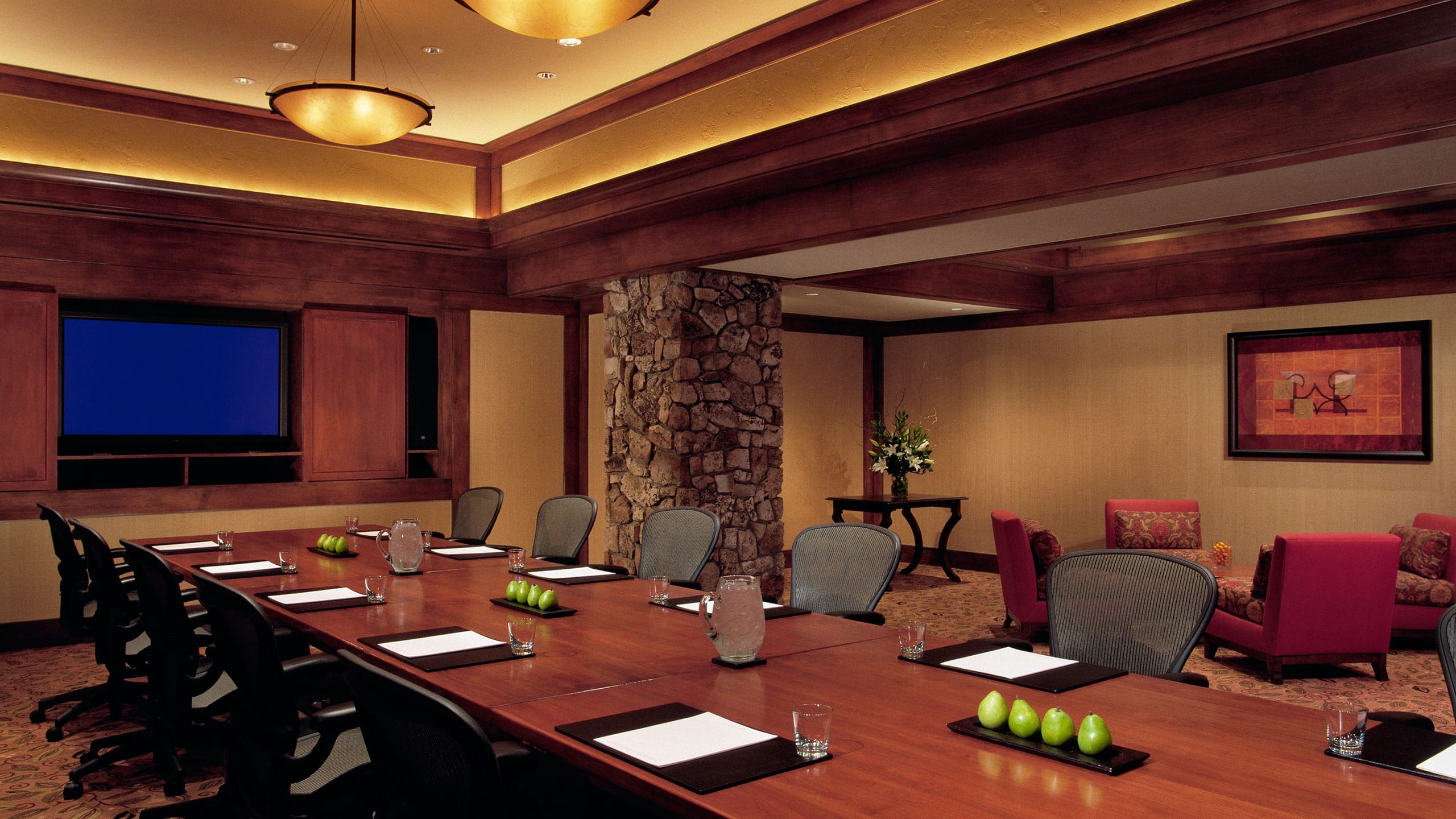 1 of 1 Park Hyatt Beaver Creek Resort and Spa Boardroom