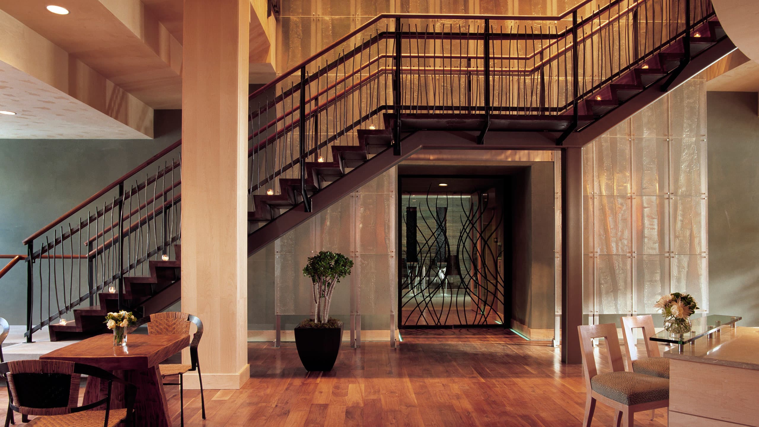 Park Hyatt Beaver Creek Resort and Spa Spa Lobby