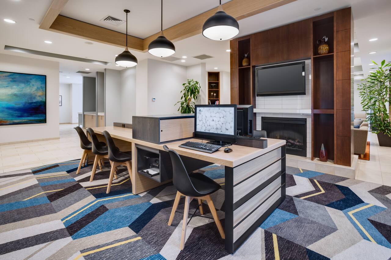 Business center