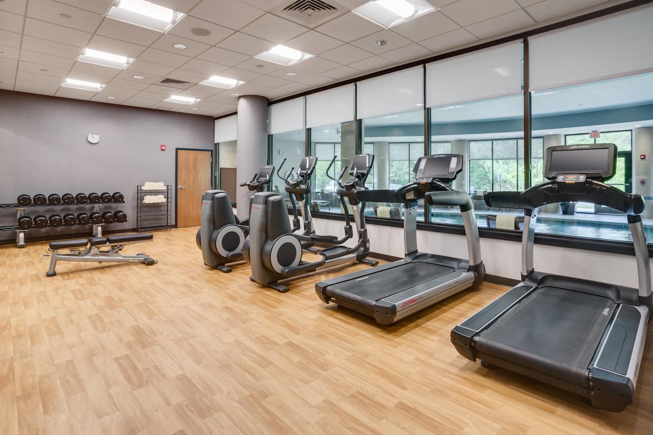 Fitness center