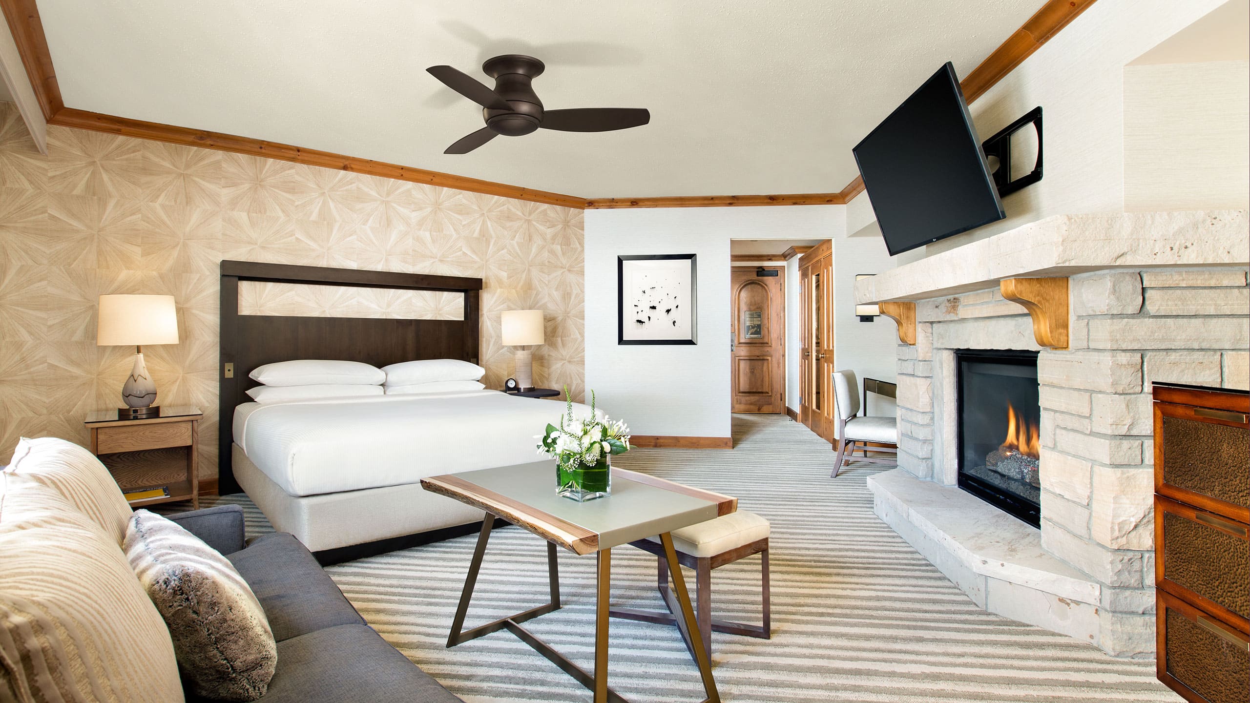 Park Hyatt Beaver Creek Resort and Spa Park Fireside Suite