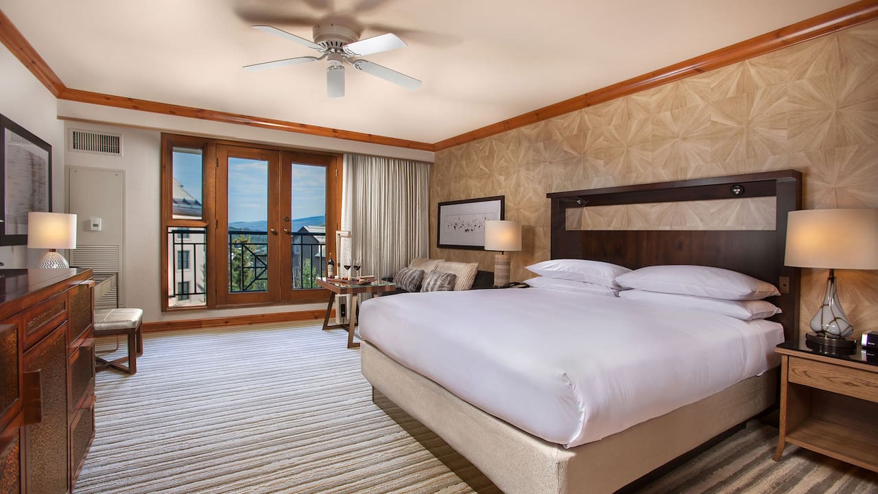 Alpine King Room Park Hyatt Beaver Creek