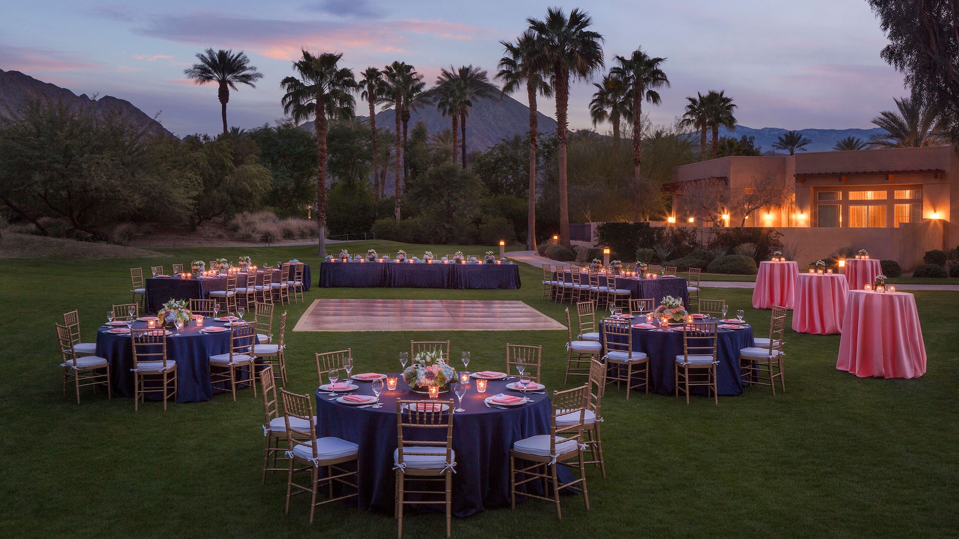 Palm Springs Desert Wedding Venues Hyatt Regency Indian Wells
