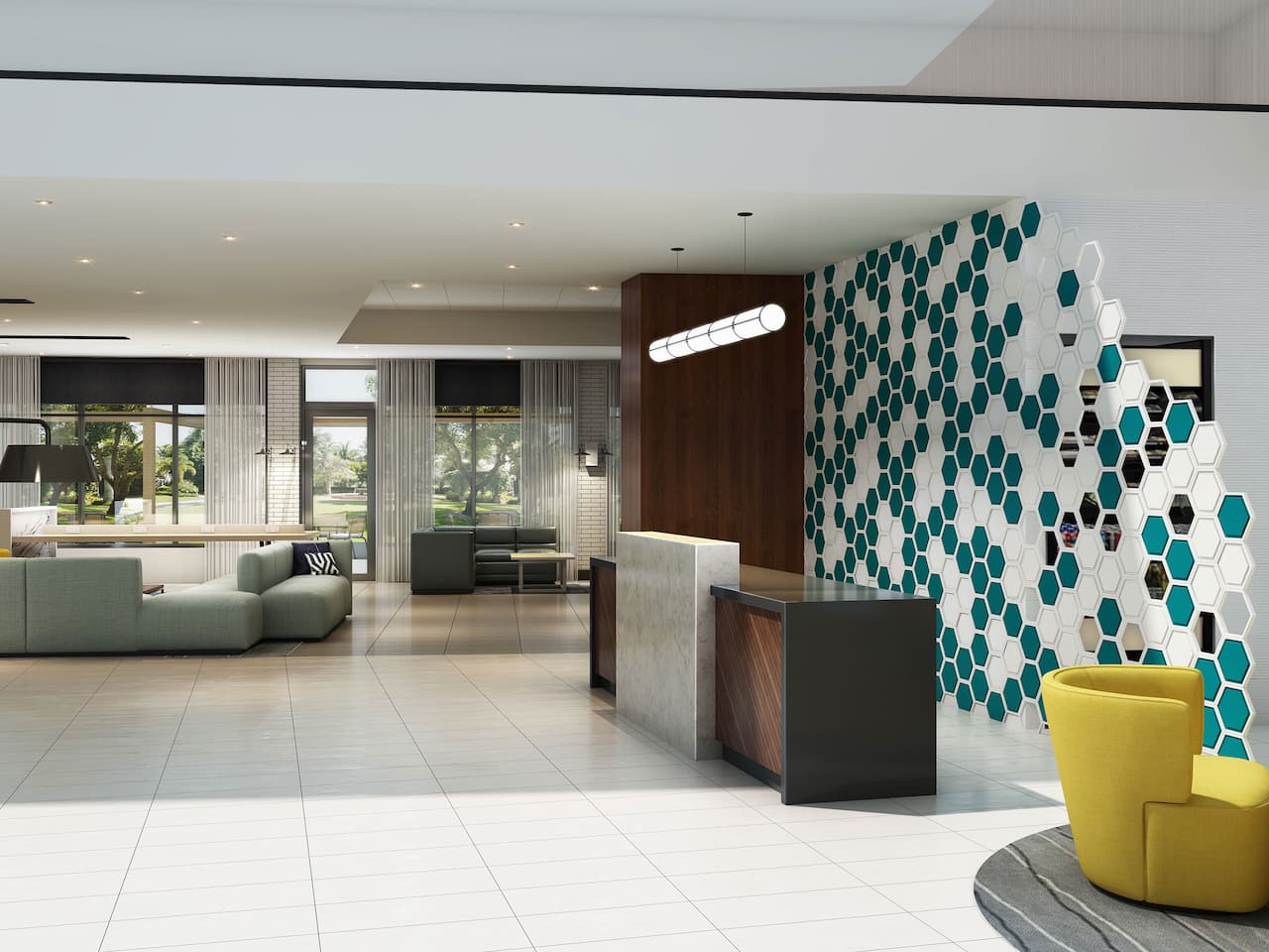 Lobby Entry