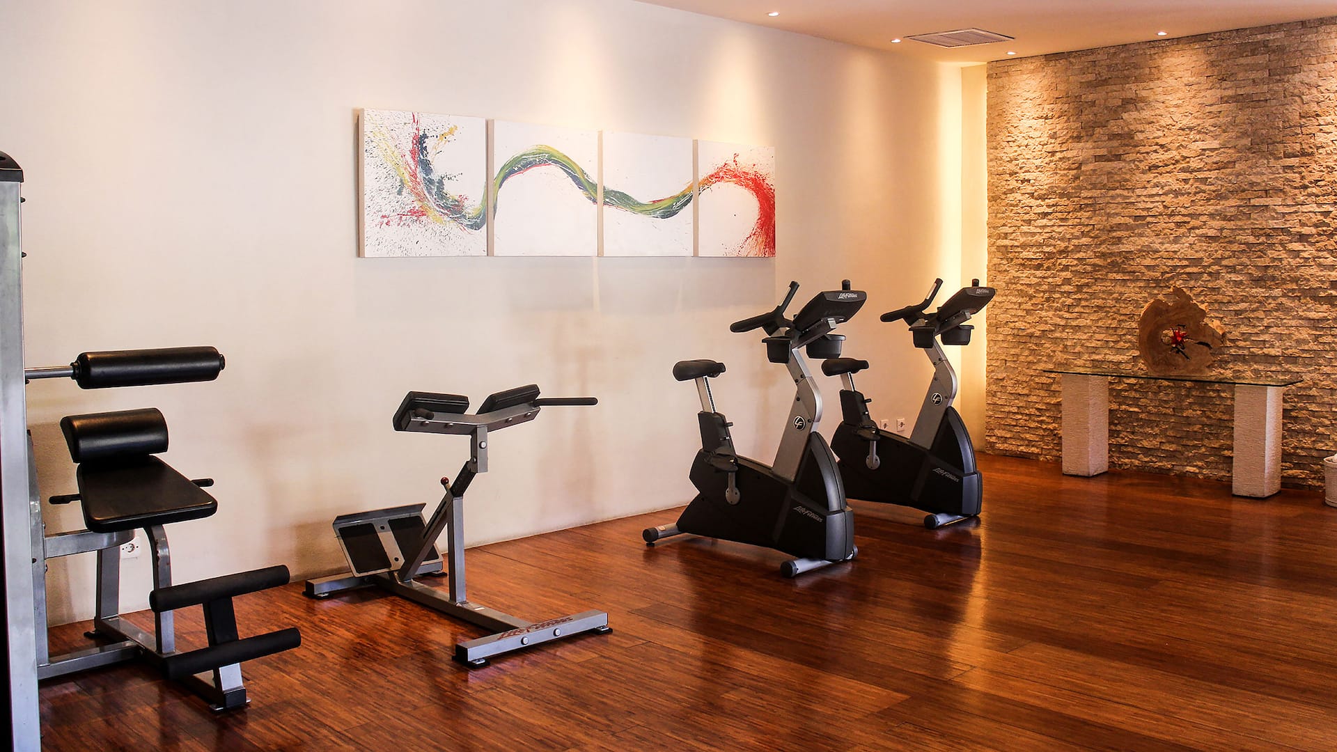 Grand Hyatt Bali Bay Club Gym