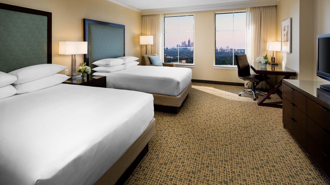 Buckhead Hotel Rooms Suites Near Lenox Mall Grand Hyatt