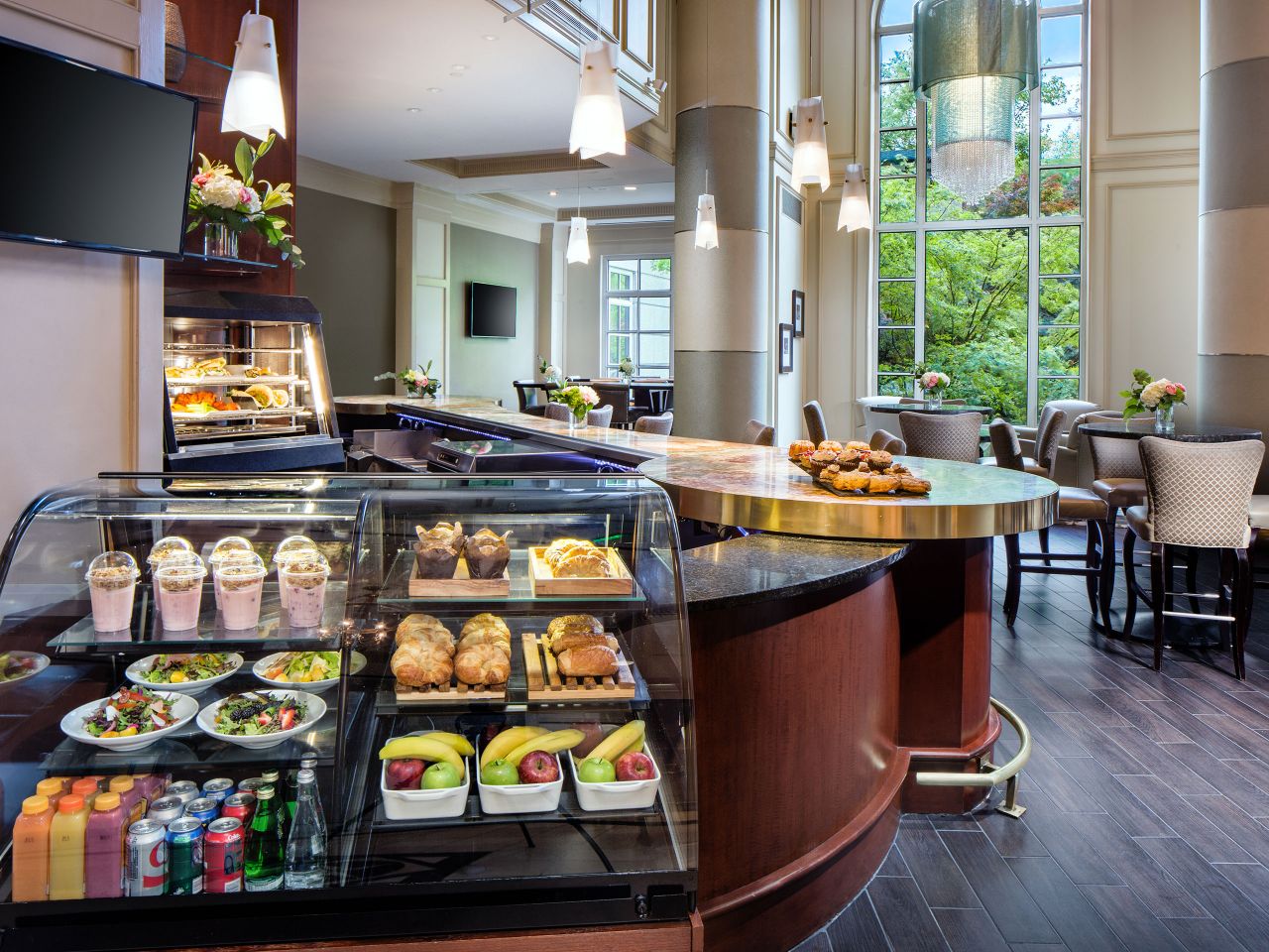 Places To Eat In Atlanta Grand Hyatt Buckhead Onyx Coffee Bar