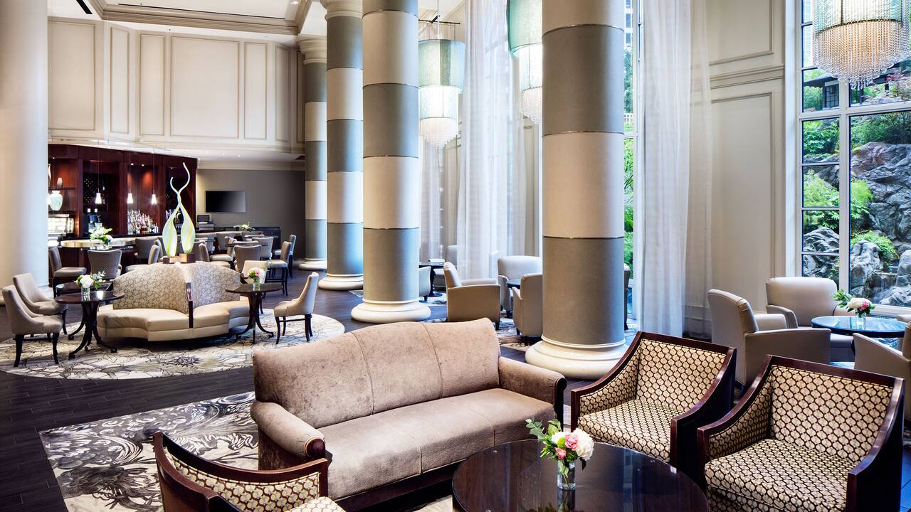 Grand Hyatt Atlanta Onyx Lounge