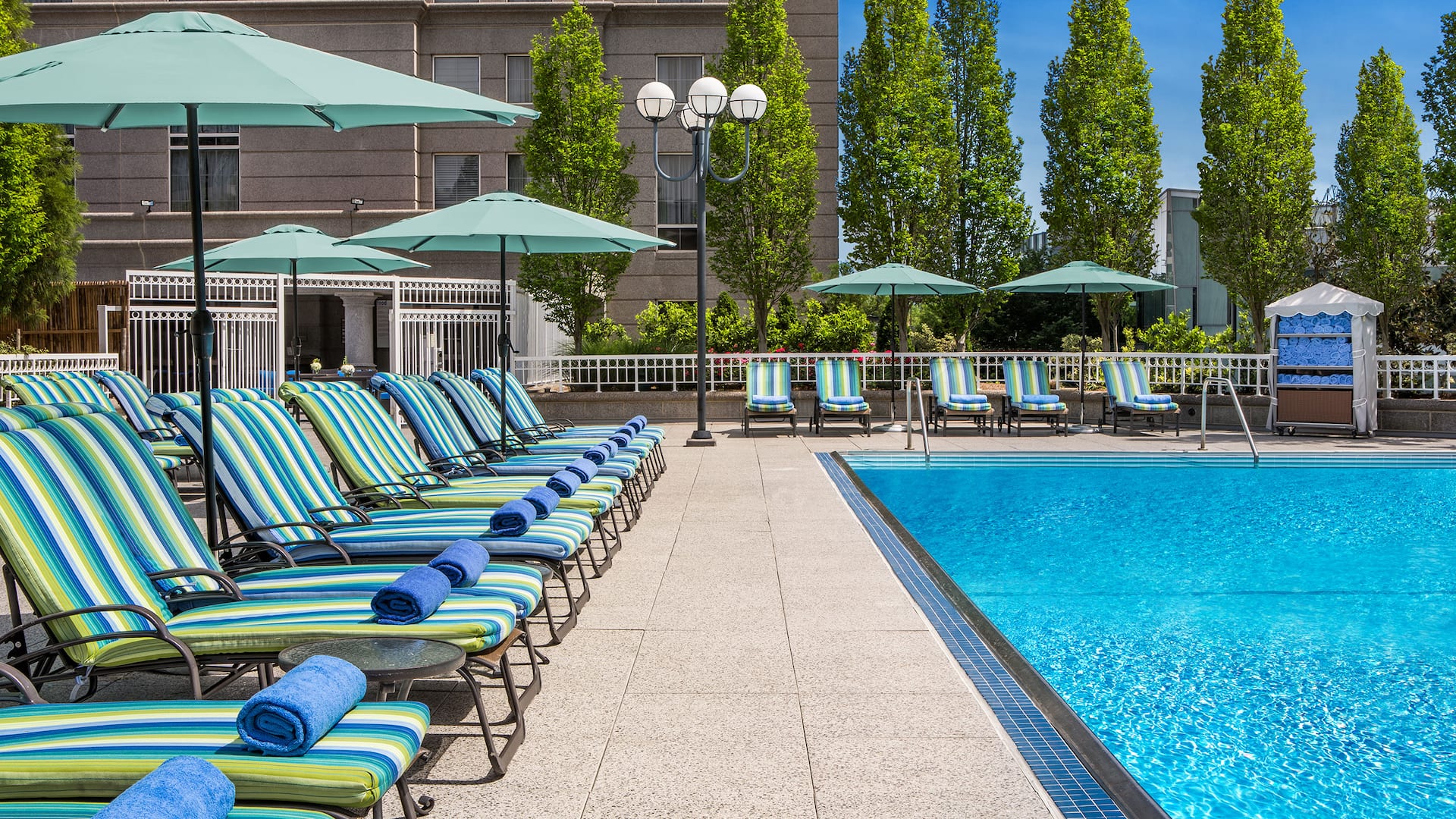 Grand Hyatt Atlanta in Buckhead Pool
