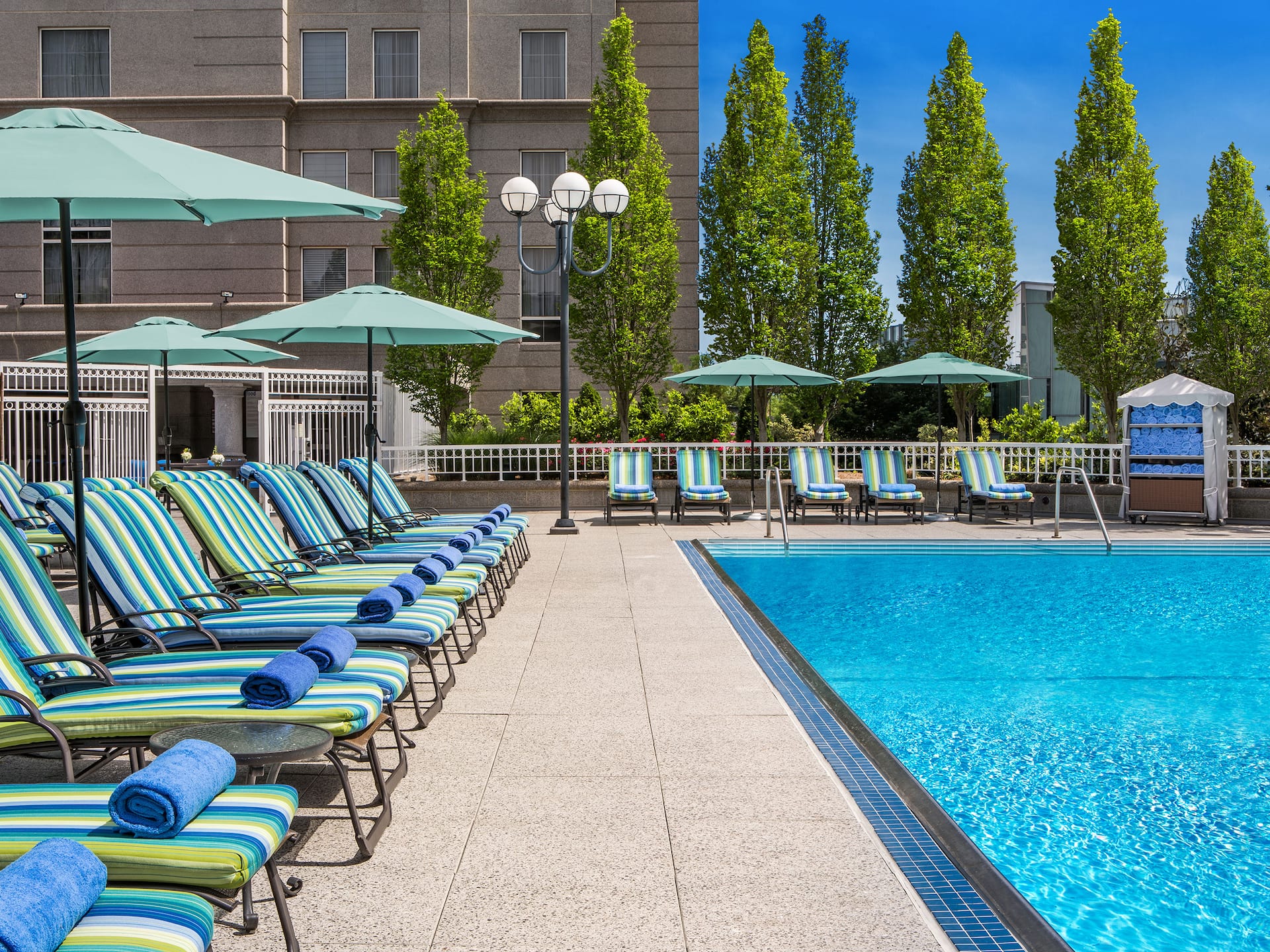 Grand Hyatt Atlanta in Buckhead Pool
