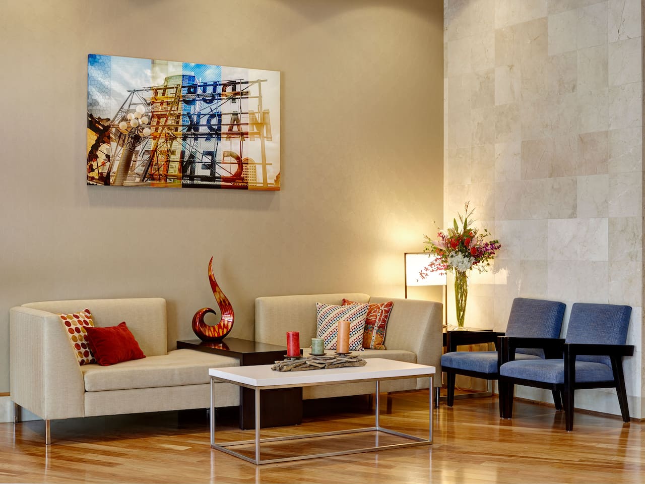 Hyatt House Seattle Bellevue, lobby