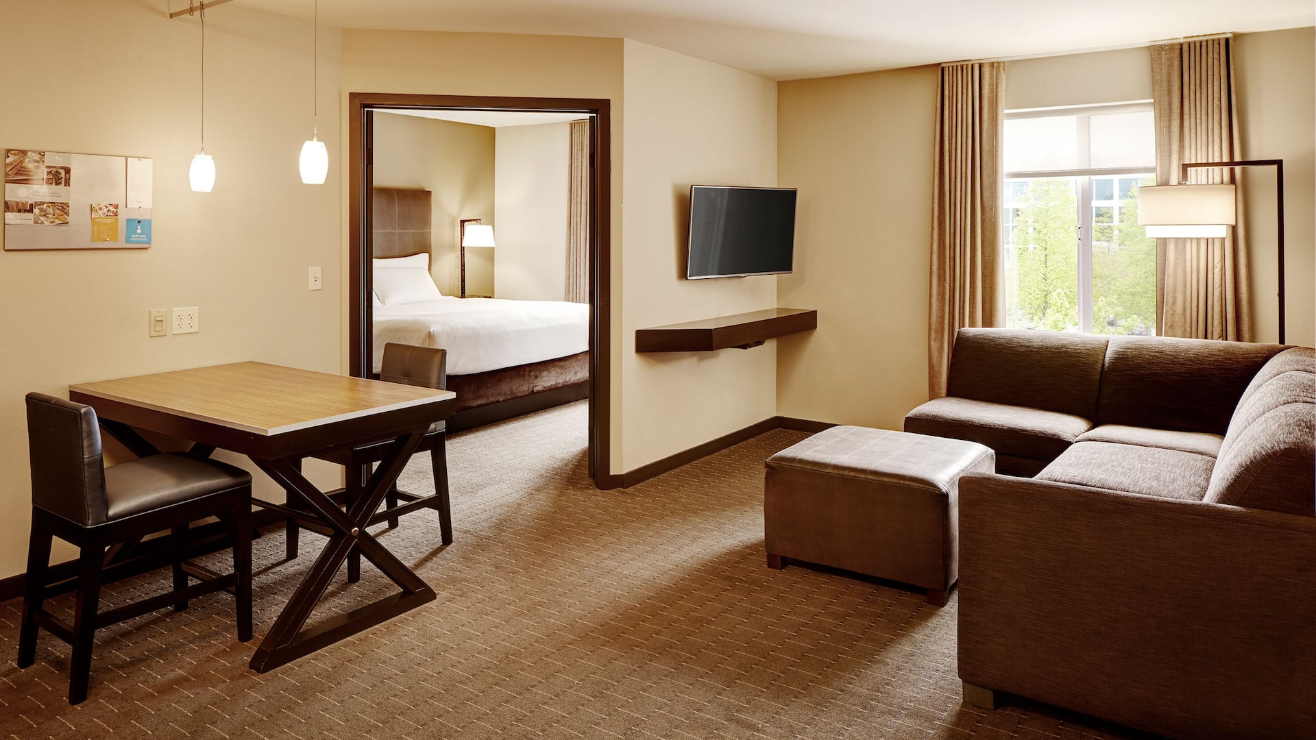 Hyatt House Hotel Seattle/Bellevue One Bedroom Suite