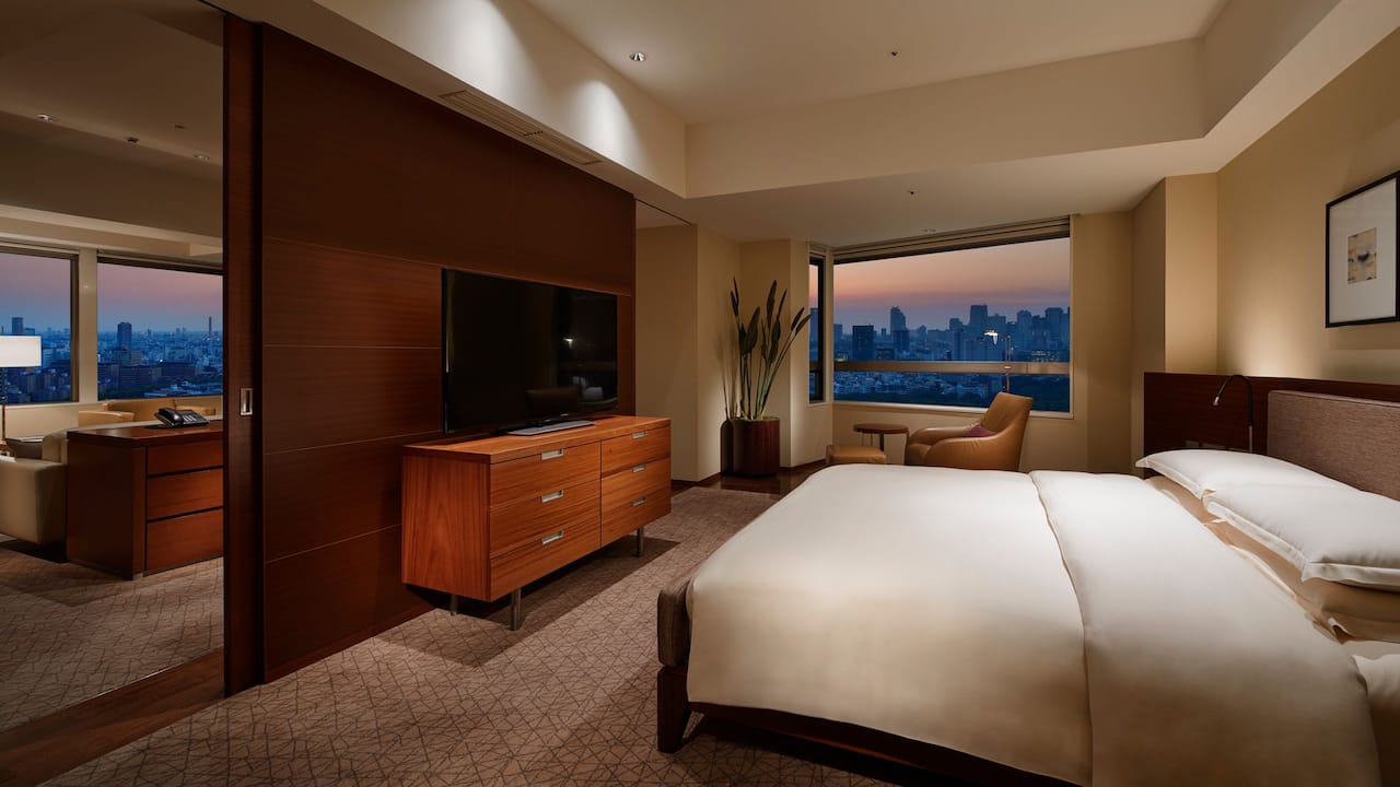 Luxury Hotel Suites & Spacious Rooms in Roppongi - Grand Hyatt Tokyo