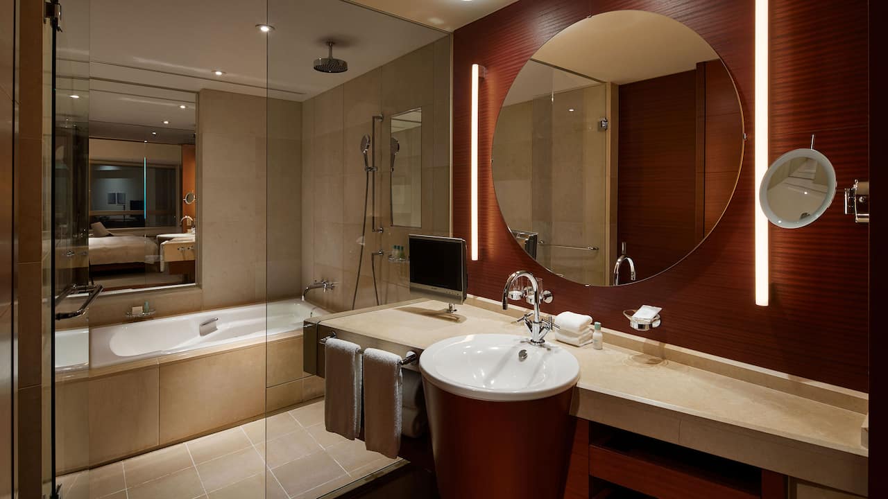 Grand Hyatt Tokyo Bathroom グランド ハイアット 東京 バスルーム