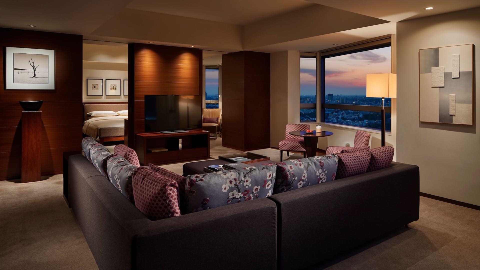 Grand Hyatt Tokyo Grand Executive Suite King Room