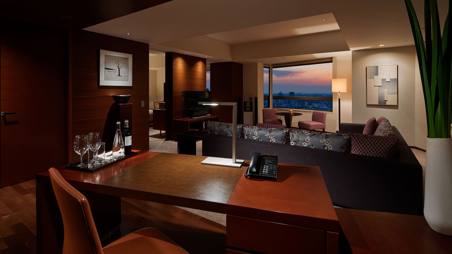 4 de 7 Grand Hyatt Tokyo Executive Suite King Room