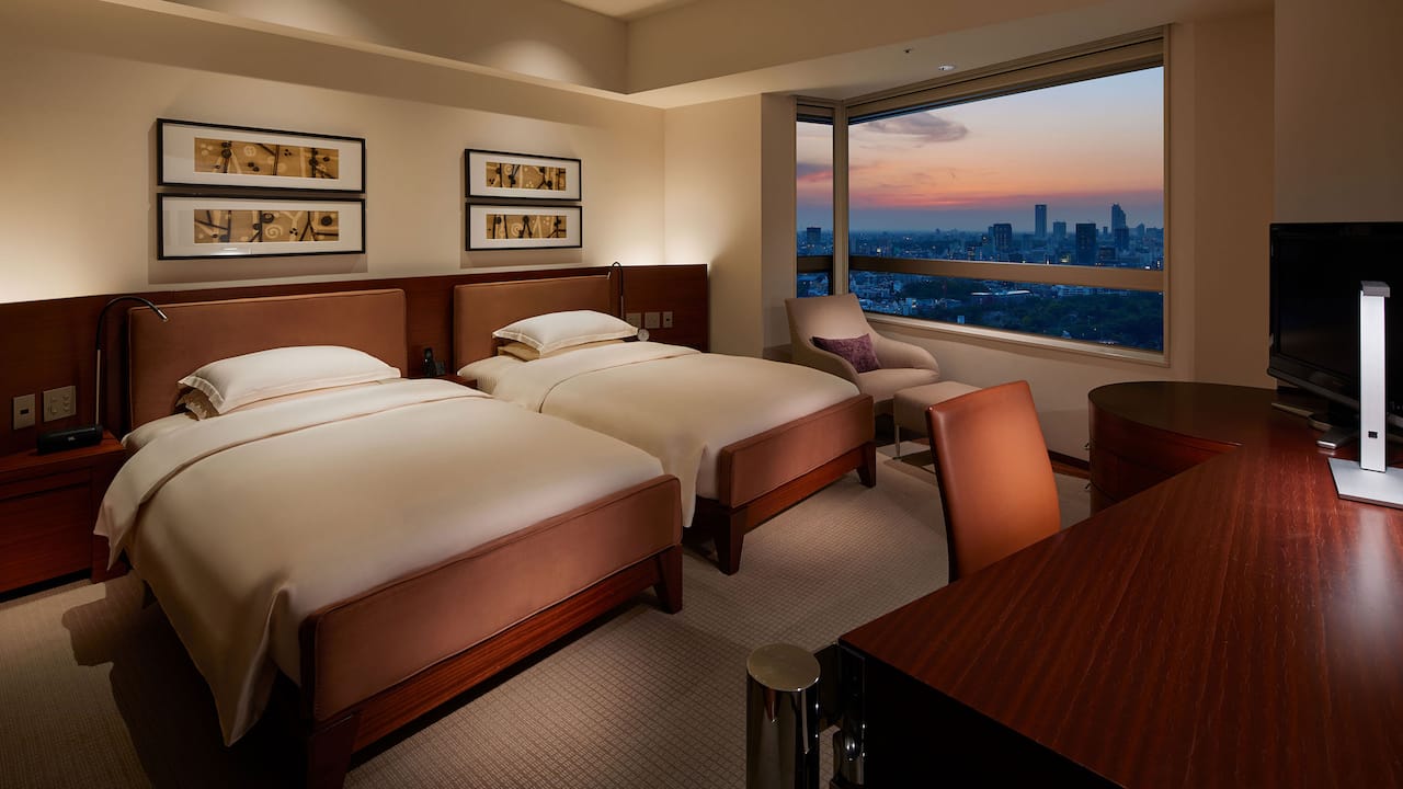 Grand Hyatt Tokyo Grand Twin グランド ハイアット 東京 ツイン Grand Hyatt Tokyo Grand Twin グランド ハイアット 東京 ツイン