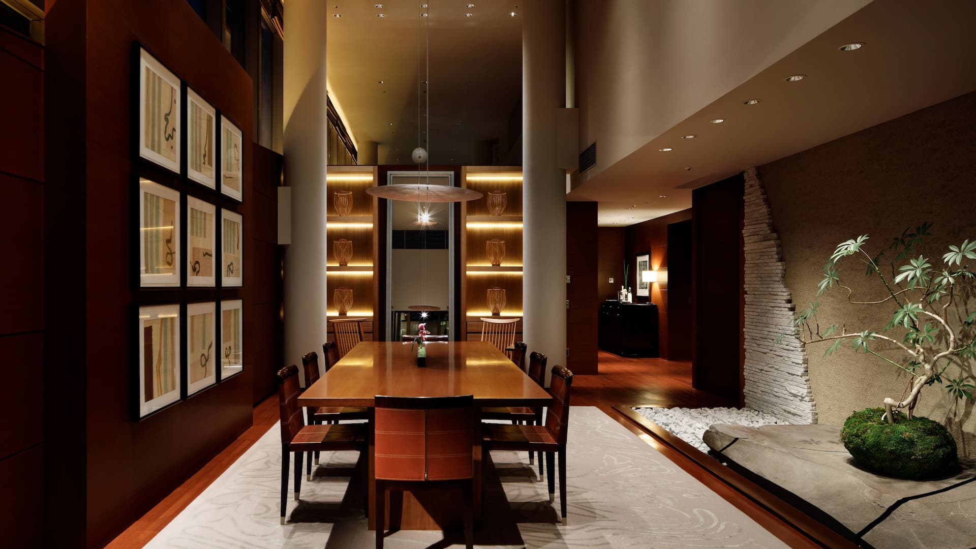 第 6，共 8 Grand Hyatt Tokyo Presidential Suite Living Room