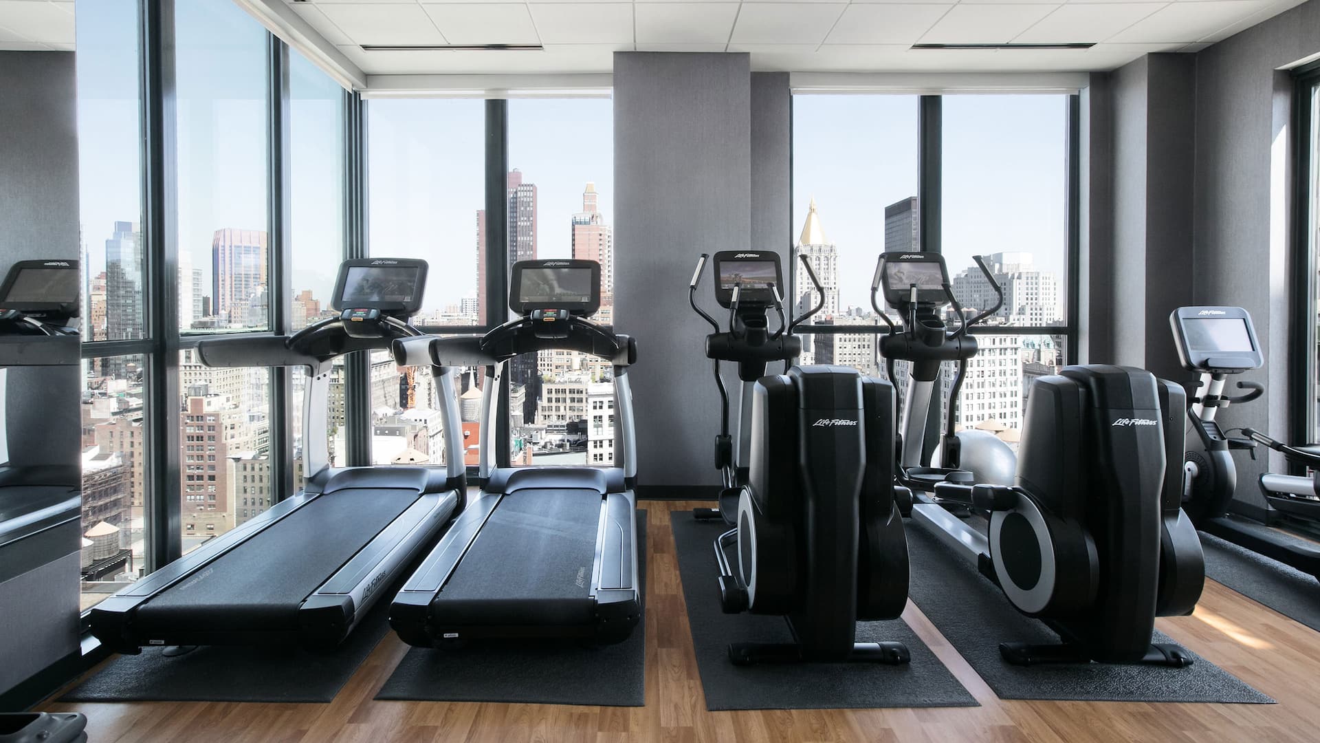 Hyatt House Gym Equipment