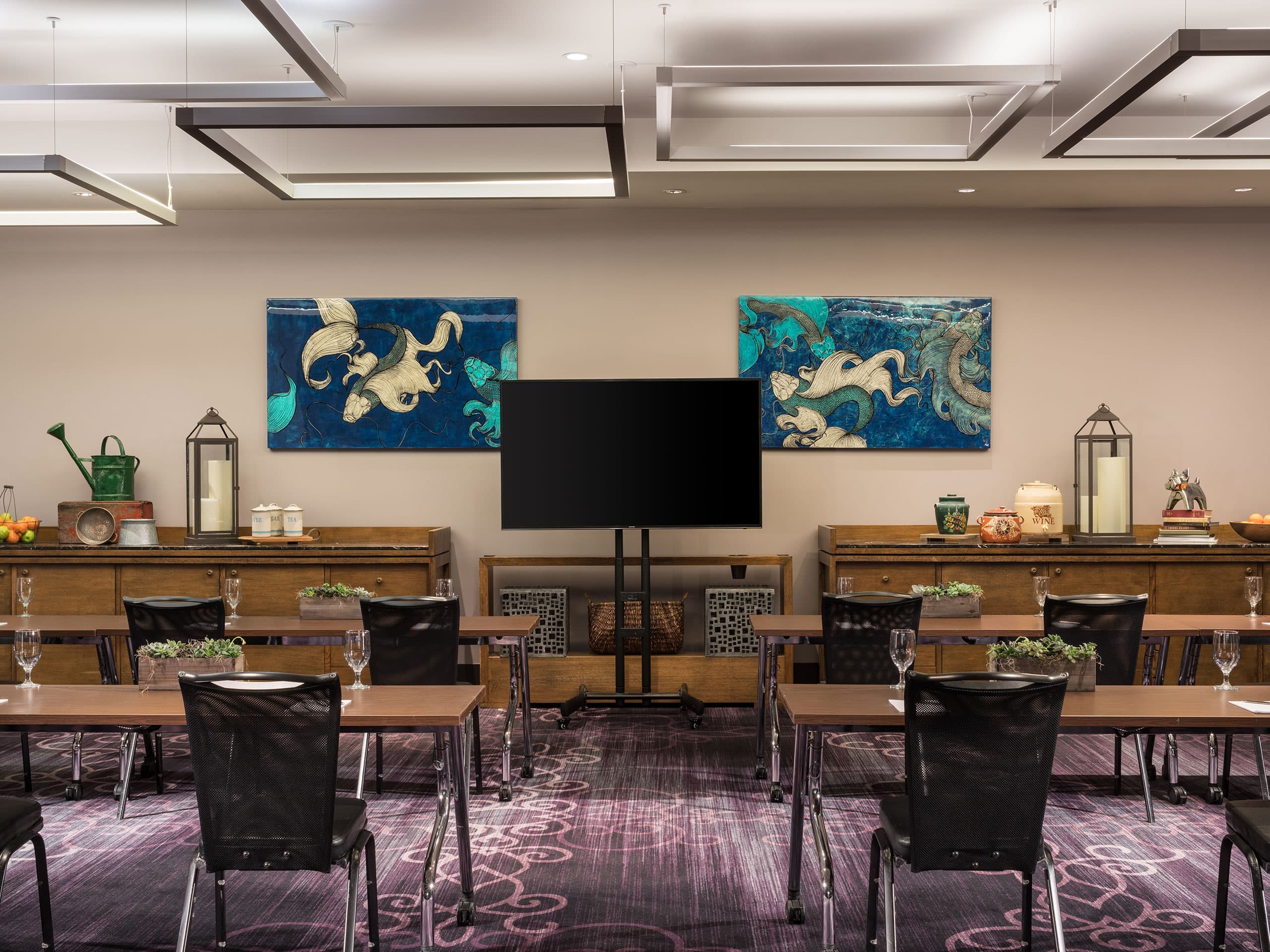 Andaz Napa Great Room Classroom