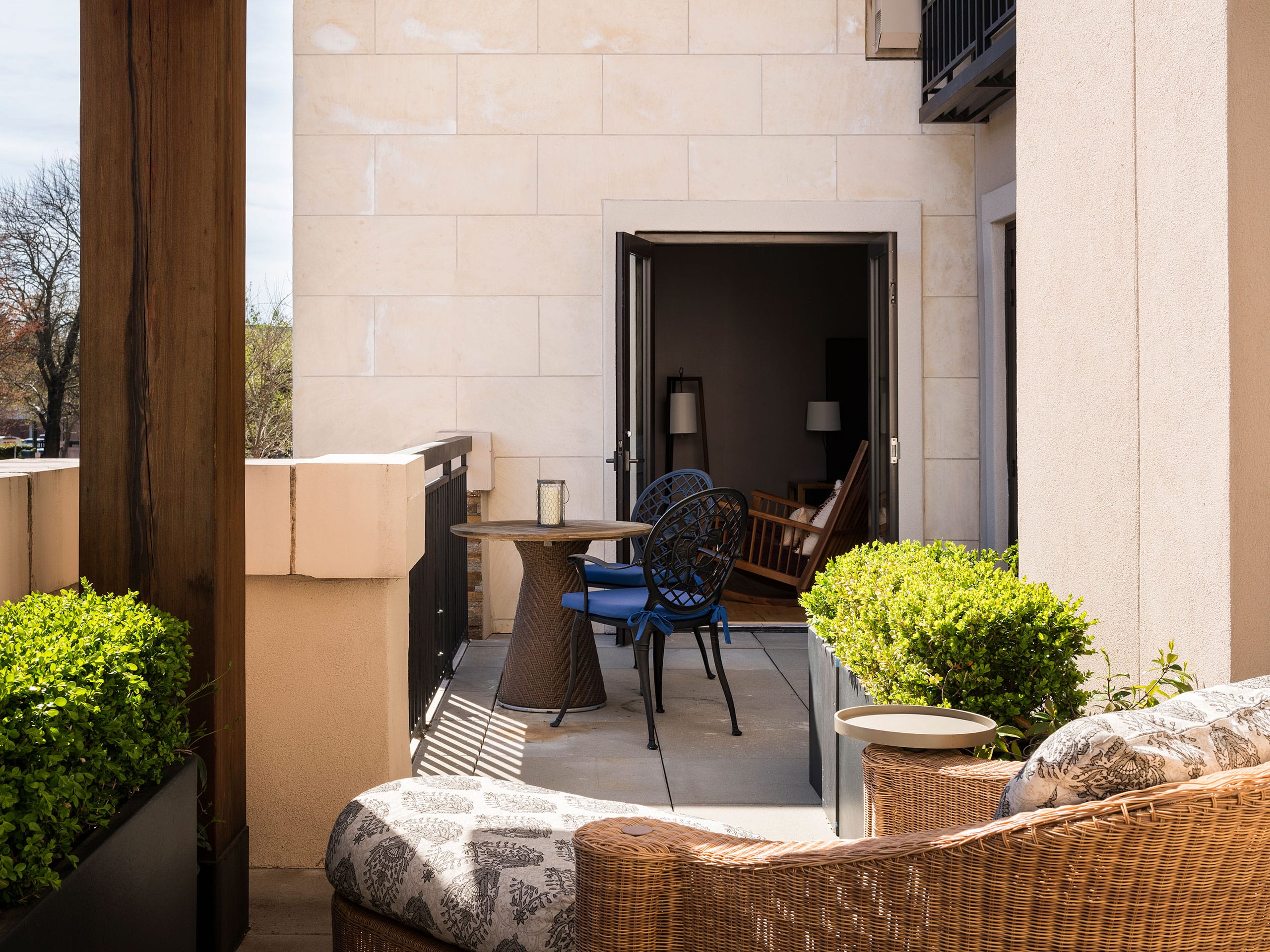 Andaz Napa Vintner Suite Terrace