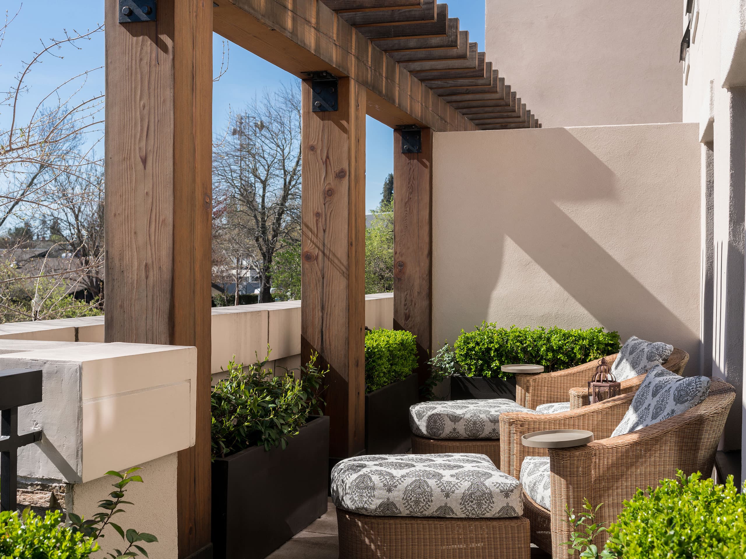 Andaz Napa Harvest Suite Terrace