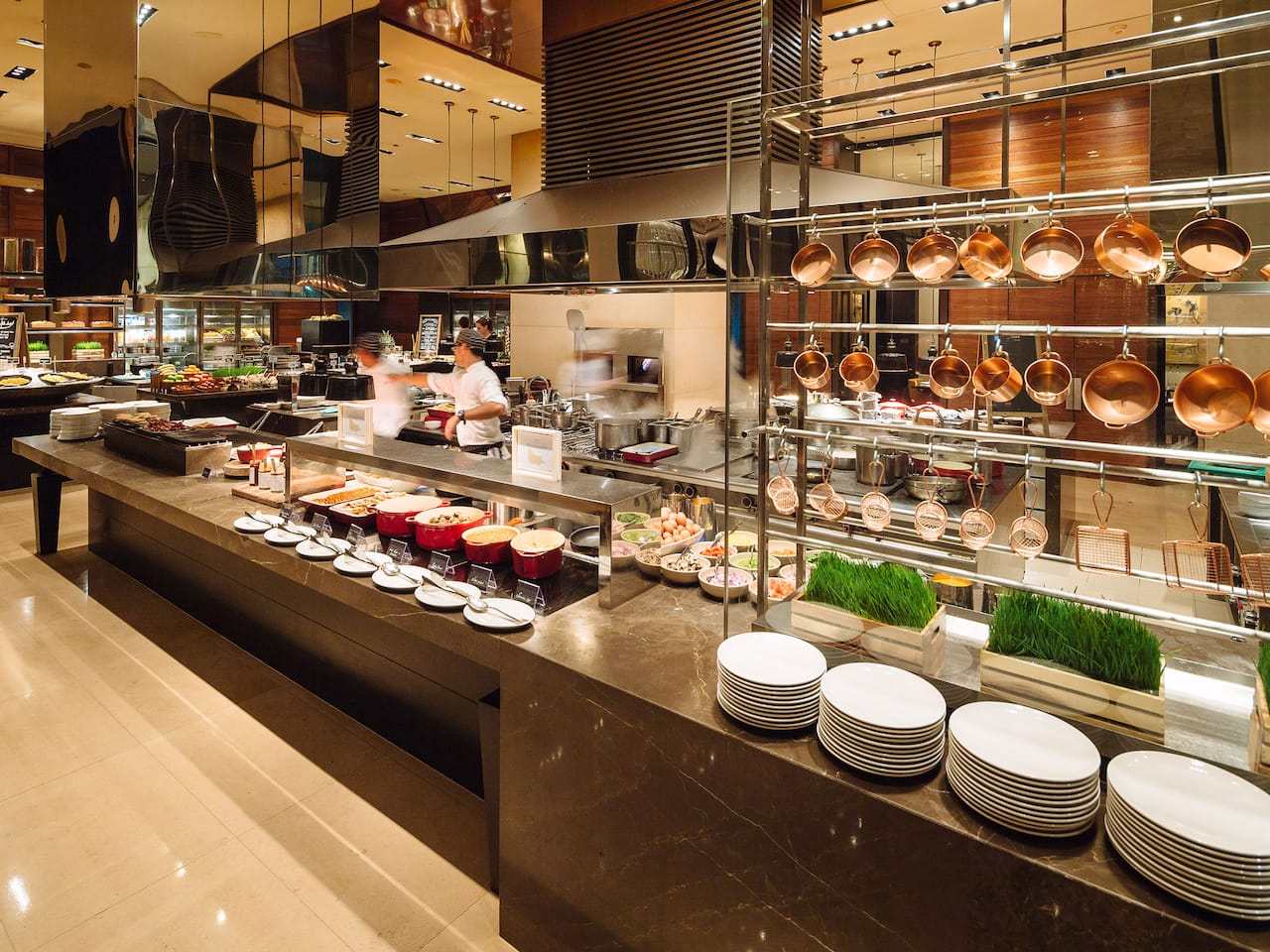 Fine Dining Restaurants & Bars | Grand Hyatt Melbourne