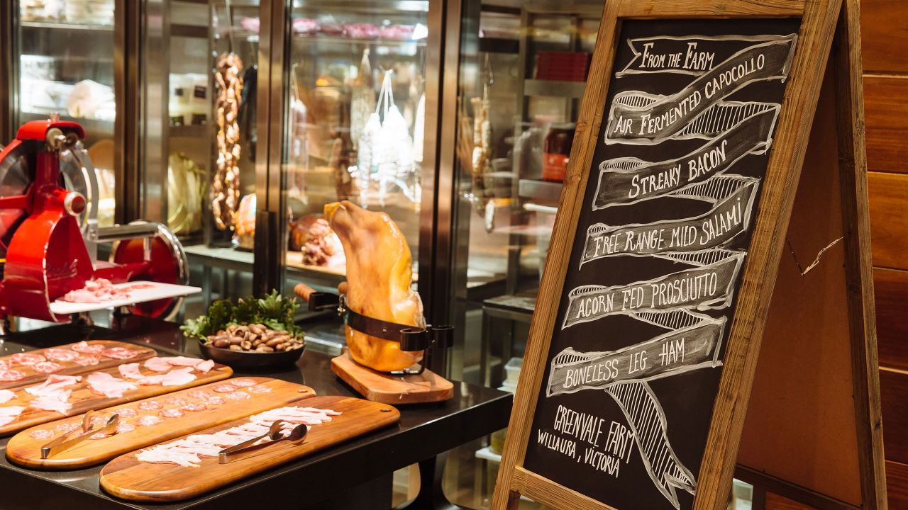 Buffet Breakfast Deli Station Collins Kitchen