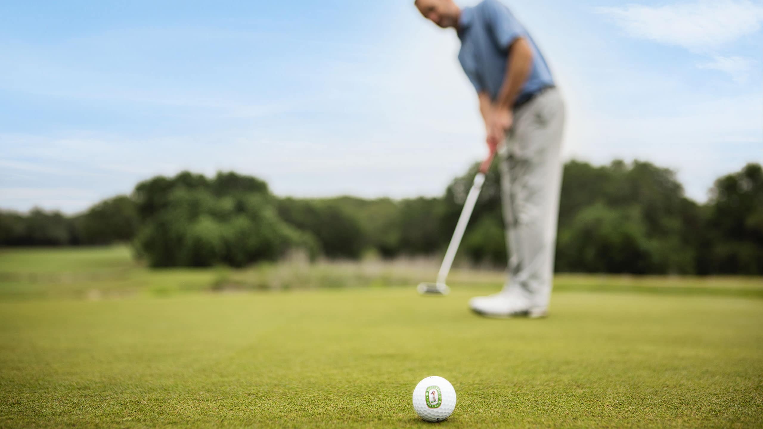 Hyatt Regency Hill Country Resort and Spa Golf Ball Putt