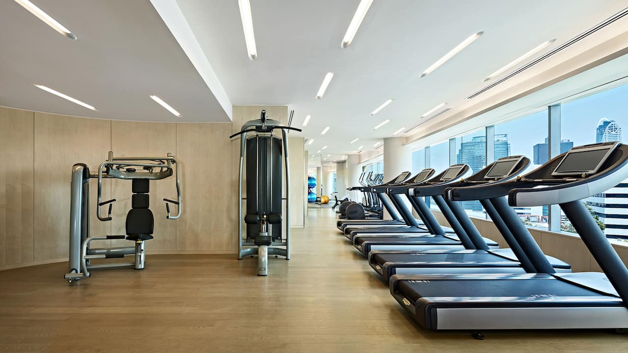 Fitness center equipment Fitness center equipment