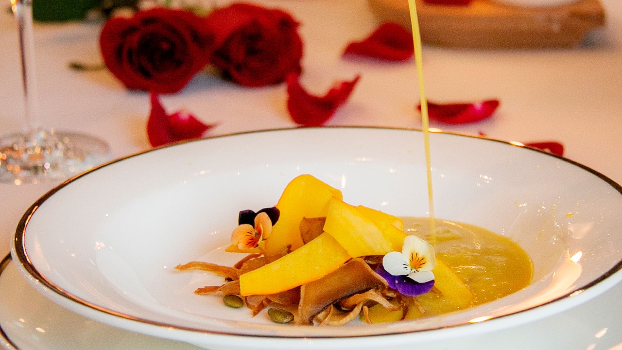 Steak House Valentine Soup